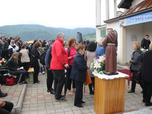 FOTO: Na Pidrišu proslavljen blagdan sv. Ante