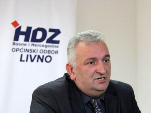 Darinko Mihaljević podnio ostavku na mjesto predsjednika HDZ Livno!