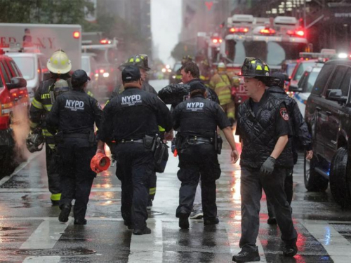 Helikopter se zabio u zgradu u New Yorku