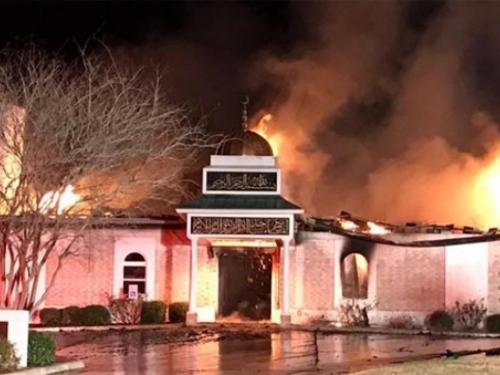 U Texasu izgorjela još jedna džamija