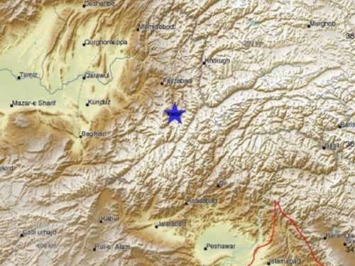Potres jačine 6,1 zatresao Afganistan