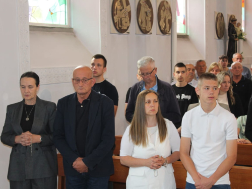 FOTO: Tijelovo u župi Prozor