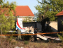 'Pao je metar od moje kuće, ljudi su pokušavali gasiti vatru, ali nisu mogli ništa'