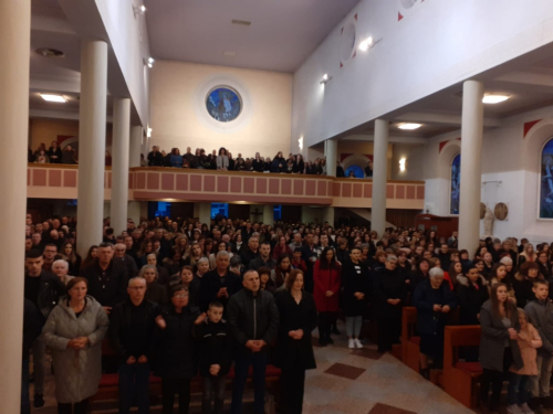 FOTO: Veliki petak u župi Prozor