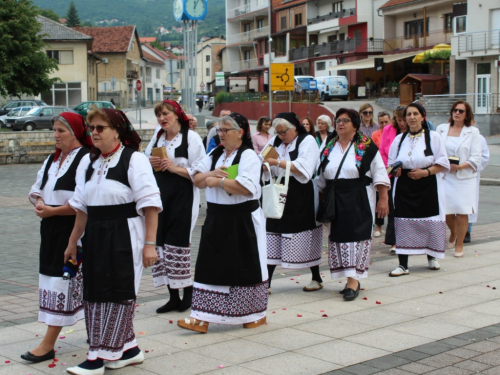 FOTO: Tijelovo u župi Prozor