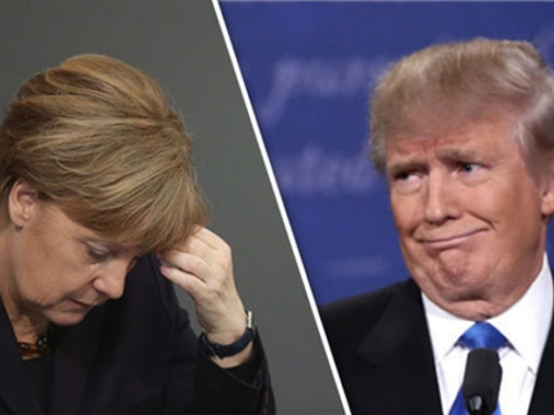 Donald Trump odbio rukovanje s Angelom Merkel