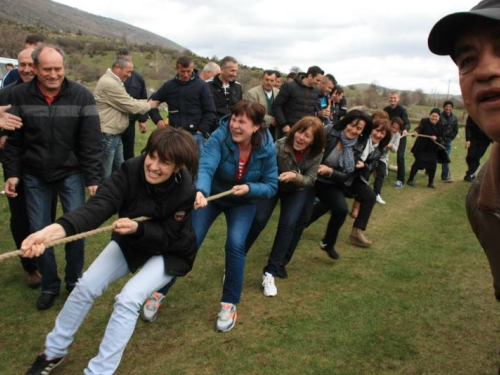 FOTO: Rumbočka fešta na Zahumu, proslavljen sv. Josip Radnik