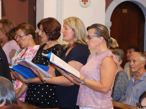 FOTO: Ramci hodočastili Gospi u Sinj