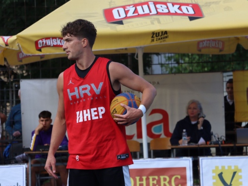 FOTO: 'Caffe Bulldog' pobjednik 23. Streetball Rama - Davor Ivančić Dačo