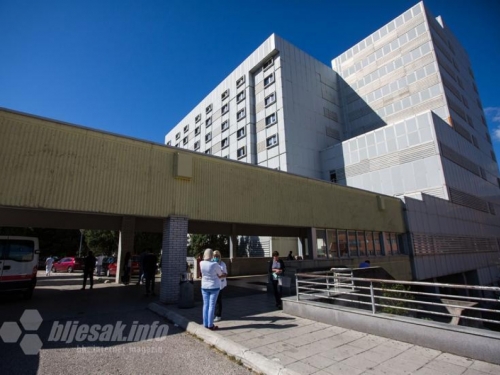 SKB Mostar: Zbog pandemije povećan broj težih onkoloških pacijenata