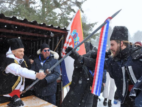 'Sinjska Ski Alka' održana na Kupresu