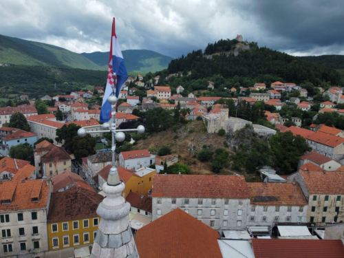 FOTO: Ramci hodočastili svojoj Gospi u Sinj