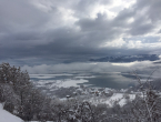 Danas kiša i susnježica, poslijepodne i večeras snijeg
