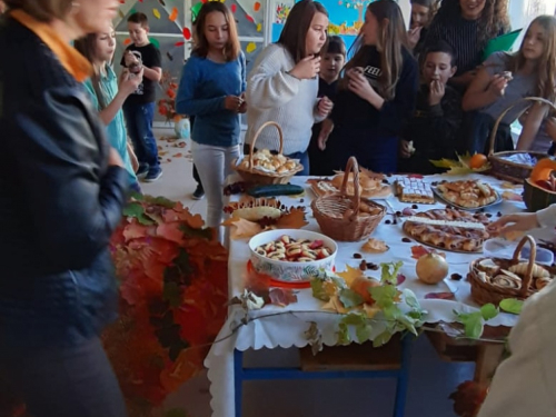 FOTO: Dani kruha u OŠ Veselka Tenžere Uzdol