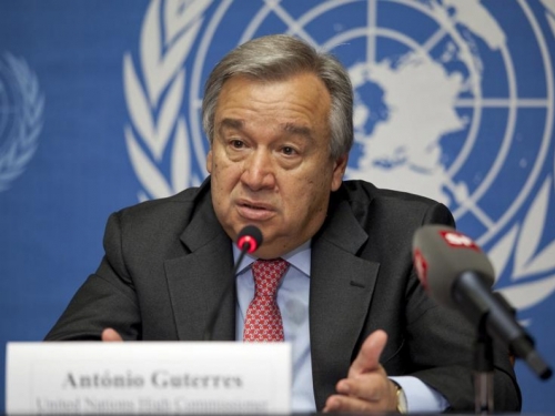 Guterres: Borba protiv klimatskih promjena je utrka koju gubimo