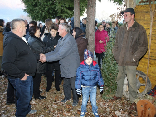 FOTO: Žive jaslice u župi Rama Šćit