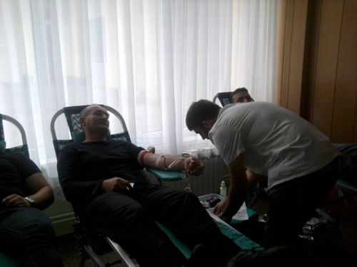 Mladež HDZ BiH Rama u akciji darivanja krvi