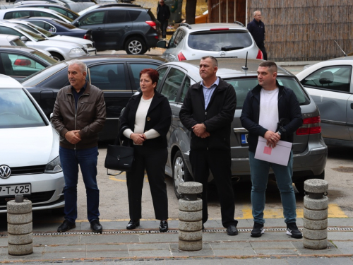 FOTO: Obilježena 33. obljetnica sukoba u Prozoru