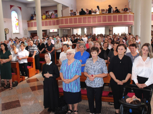 FOTO: Patron župe Prozor - Presveto Srce Isusovo