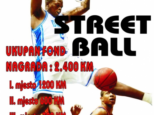 Najava: 12. turnir u uličnoj košarci "Streetball Rama 2014."