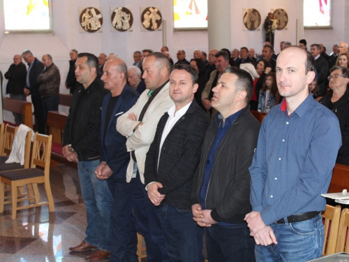 FOTO: Imenovani novi članovi pastoralnog i ekonomskog vijeća župe Prozor