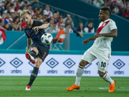 Hrvatska uz vrlo lošu igru izgubila od Perua u Miamiju