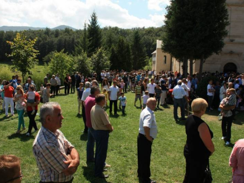 FOTO: Velika Gospa u župi Rama Šćit 2014.