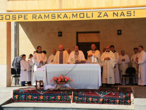 FOTO: Velika Gospa u župi Rama Šćit 2014.