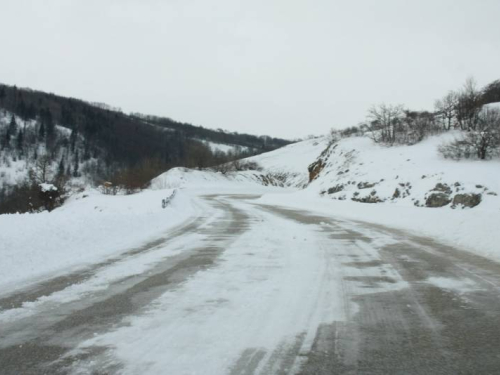 FOTO: Cesta prema Tomislavgradu prohodna