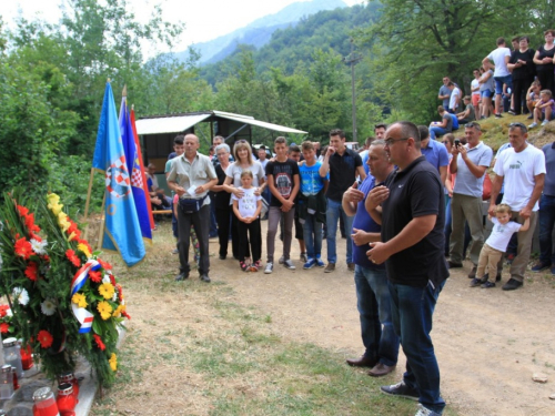 FOTO: Na Pomenu obilježena 23. obljetnica stradanja hrvatskih branitelja