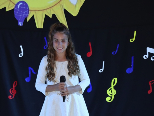 FOTO: Sara Juričević pobjednica dječjeg festivala ''Mala Rama 2023.''