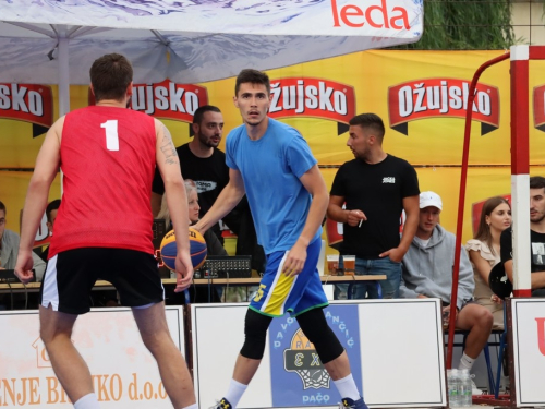 FOTO: Druga večer Streetball turnira u Prozoru