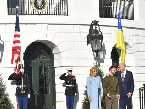 Biden nakon sastanka sa Zelenskim: Nikada nećemo ostaviti Ukrajinu samu