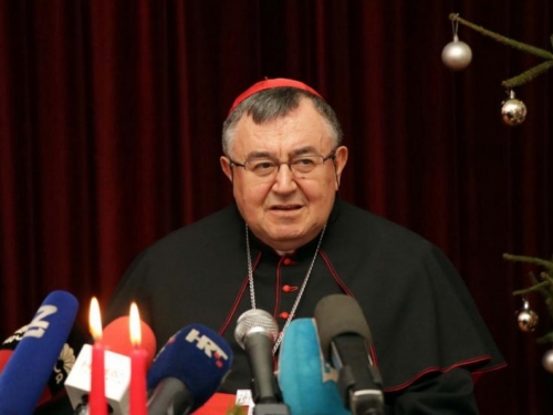 Kardinal Puljić potpisao Platformu za mir