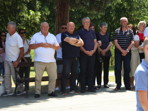 FOTO: Tijelovo u župi Rama-Šćit