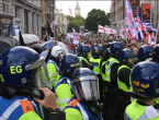 Tisuće ljudi na ulicama Londona: Prosvjedovali protiv migranata