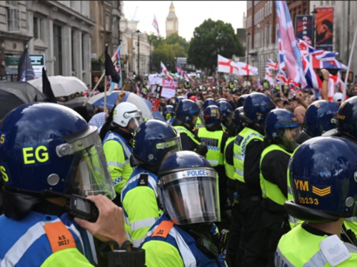 Tisuće ljudi na ulicama Londona: Prosvjedovali protiv migranata
