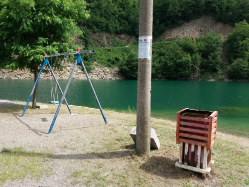 FOTO: Uređeno odmorište i plaža Gračac