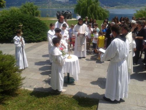 FOTO: Tijelovo u župi Rama Šćit