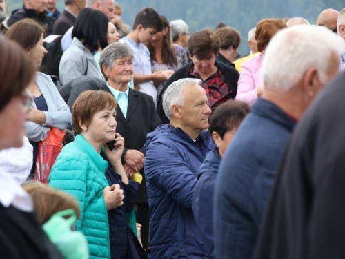 FOTO: Na Pidrišu proslavljen blagdan sv. Ante