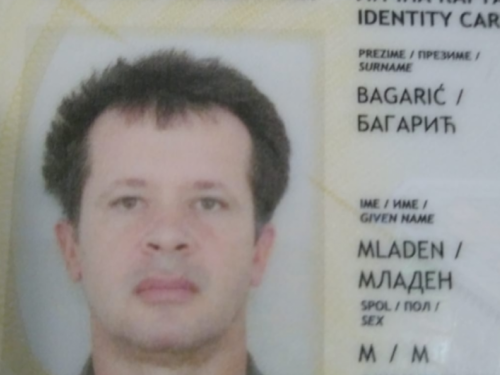 Iz Staračkoga doma u Tomislavgradu nestao Mladen Bagarić