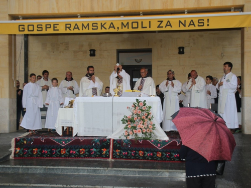 FOTO: Misa Uočnica na Šćitu - Mala Gospa 2018.