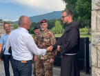 Helez i zapovjednik EUFOR-a obišli Ramu i Kupres