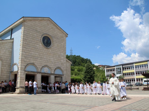 FOTO: Tijelovo u župi Prozor