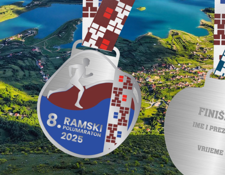 8. Ramski polumaraton: Utrka oko Ramskog jezera
