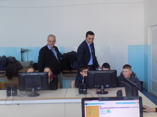 Sat kodiranja u osnovnoj školi u Prozoru