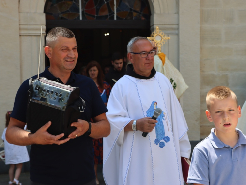 FOTO: Tijelovo u župi Rama-Šćit