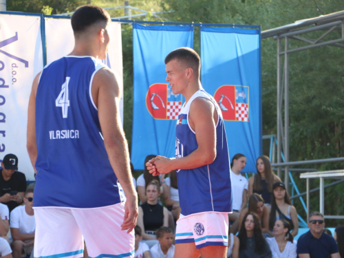 FOTO: U Prozoru počeo 22. Streetball Rama ''Davor Ivančić - Dačo''