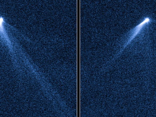 Astronome zbunio asteroid sa šest repova