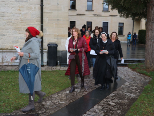 FOTO: Put križa kroz fratarski gaj na Šćitu